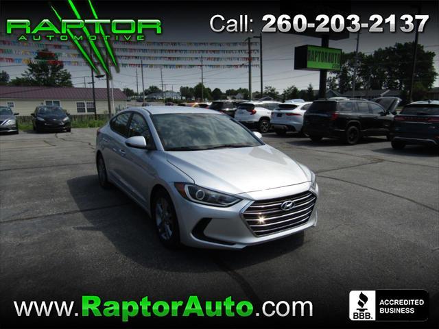 used 2018 Hyundai Elantra car