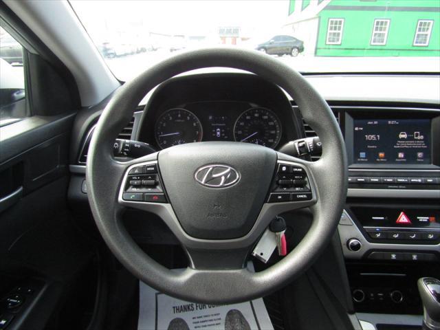 used 2018 Hyundai Elantra car