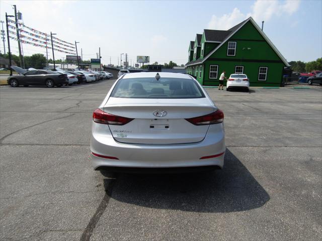 used 2018 Hyundai Elantra car