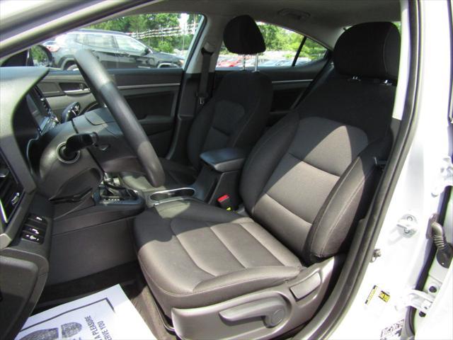 used 2018 Hyundai Elantra car