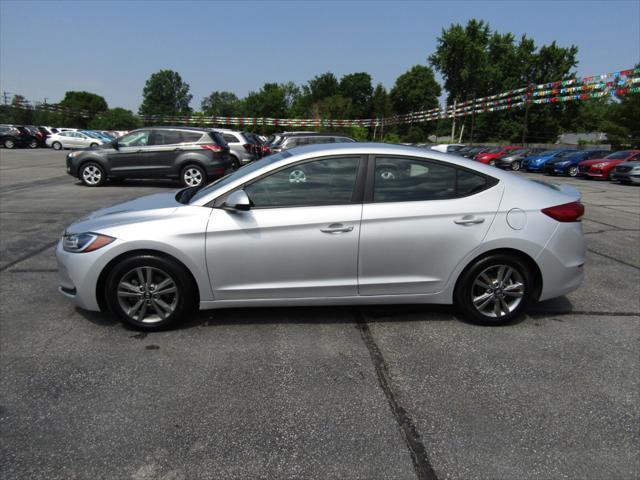 used 2018 Hyundai Elantra car