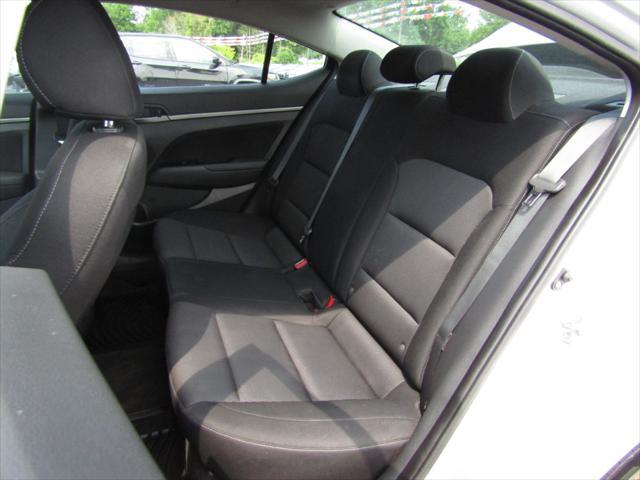 used 2018 Hyundai Elantra car