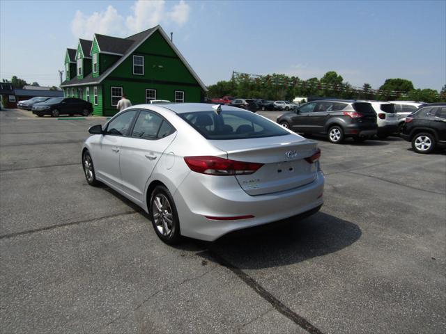 used 2018 Hyundai Elantra car