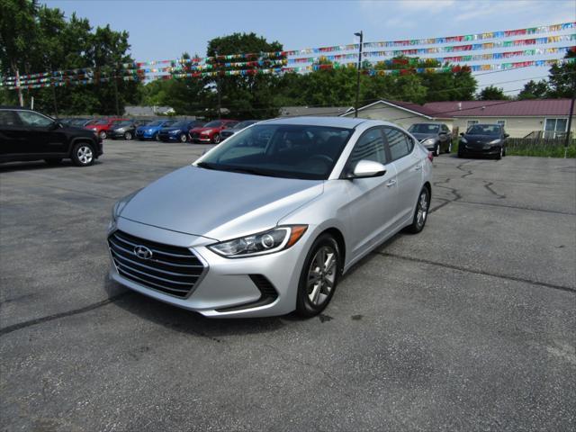 used 2018 Hyundai Elantra car