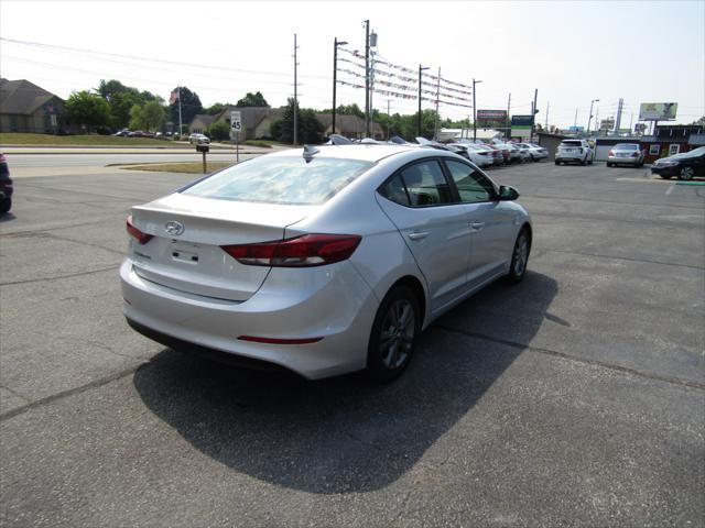 used 2018 Hyundai Elantra car