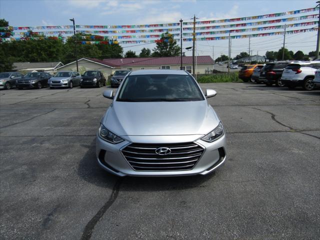 used 2018 Hyundai Elantra car