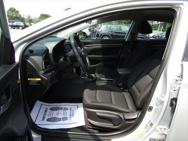 used 2018 Hyundai Elantra car