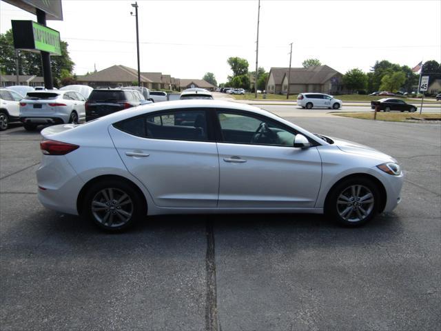 used 2018 Hyundai Elantra car