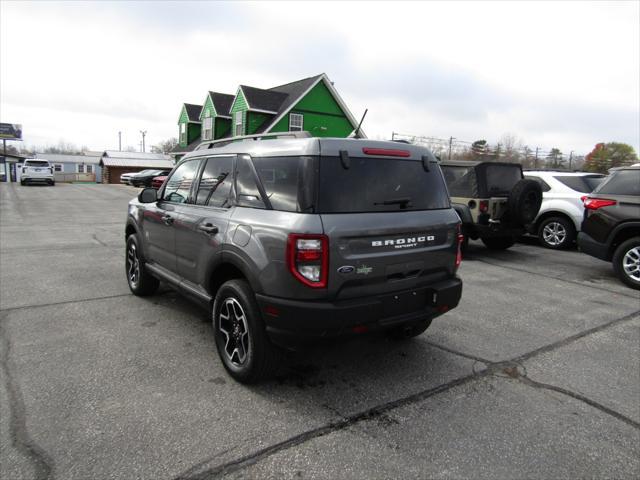 used 2021 Ford Bronco Sport car, priced at $19,799