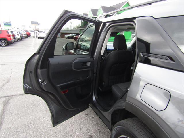 used 2021 Ford Bronco Sport car, priced at $18,999