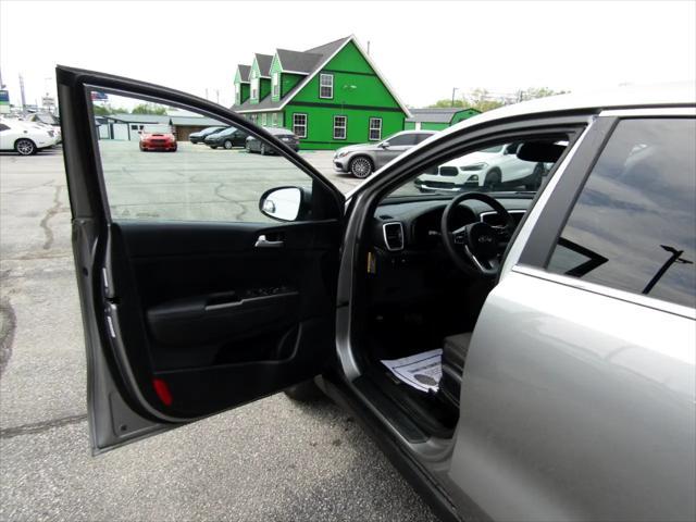 used 2022 Kia Sportage car, priced at $16,499