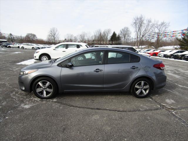 used 2018 Kia Forte car, priced at $10,999