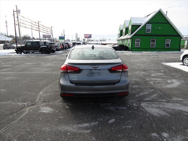 used 2018 Kia Forte car, priced at $10,999