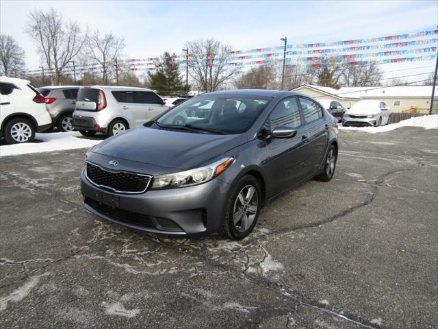 used 2018 Kia Forte car, priced at $10,999