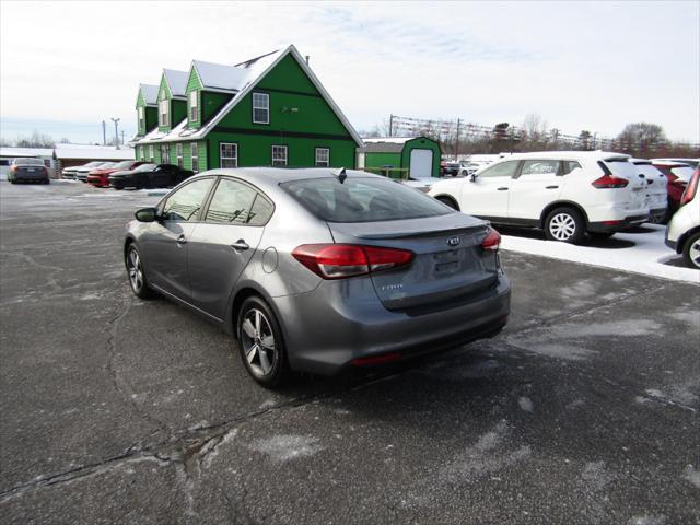 used 2018 Kia Forte car, priced at $10,999