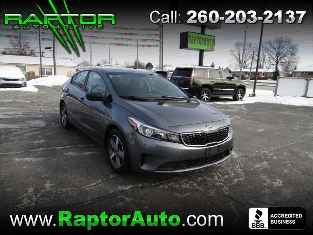 used 2018 Kia Forte car, priced at $10,999