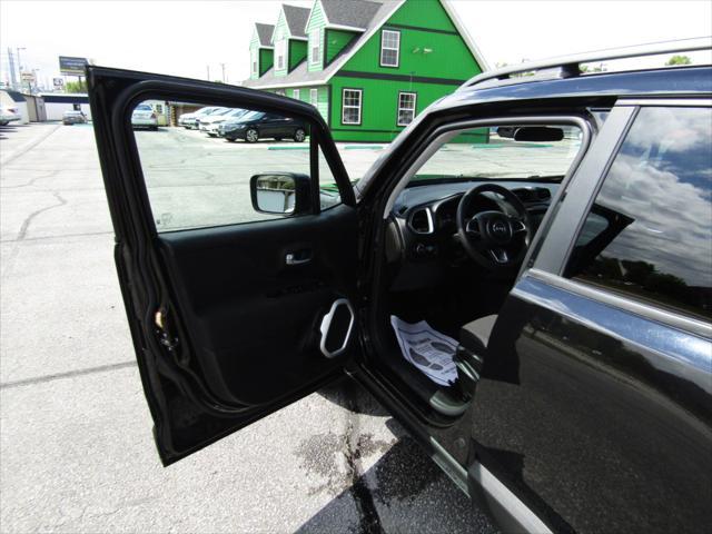 used 2020 Jeep Renegade car, priced at $15,999