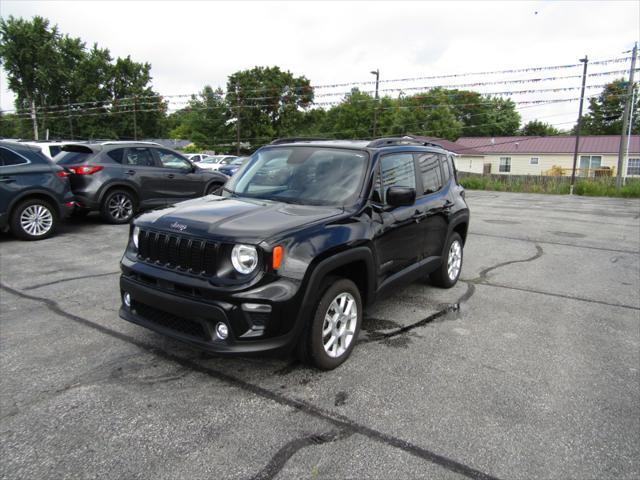 used 2020 Jeep Renegade car, priced at $15,999