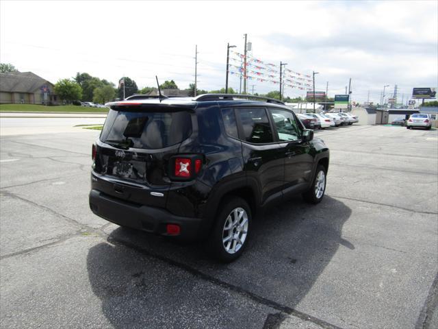 used 2020 Jeep Renegade car, priced at $15,999