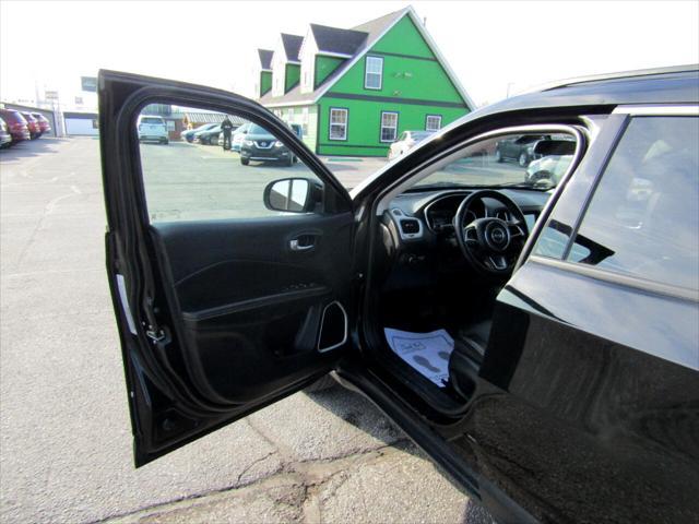 used 2018 Jeep Compass car, priced at $15,499