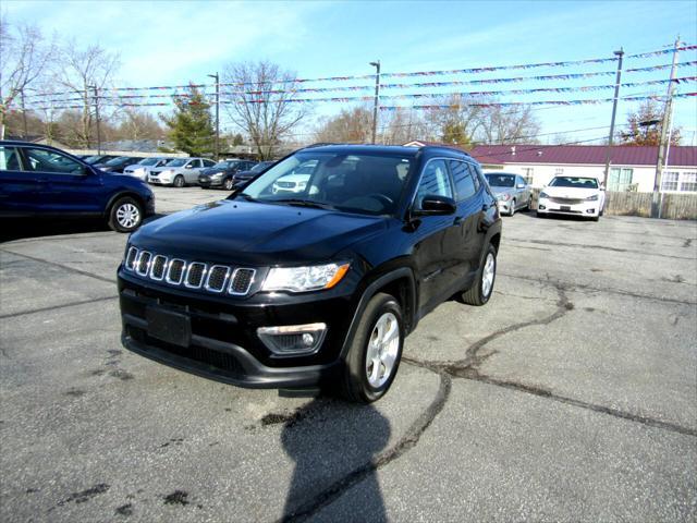 used 2018 Jeep Compass car, priced at $15,499