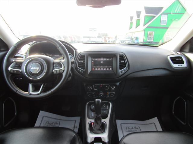 used 2018 Jeep Compass car, priced at $15,499