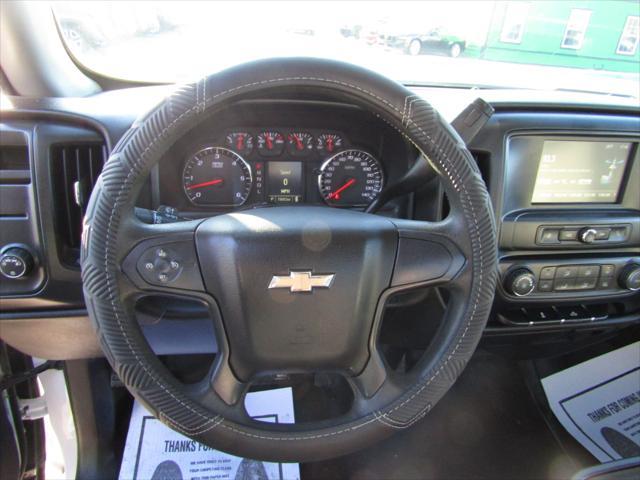 used 2018 Chevrolet Silverado 1500 car, priced at $17,499