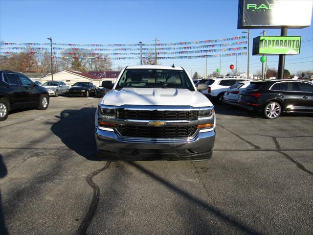 used 2018 Chevrolet Silverado 1500 car, priced at $17,499