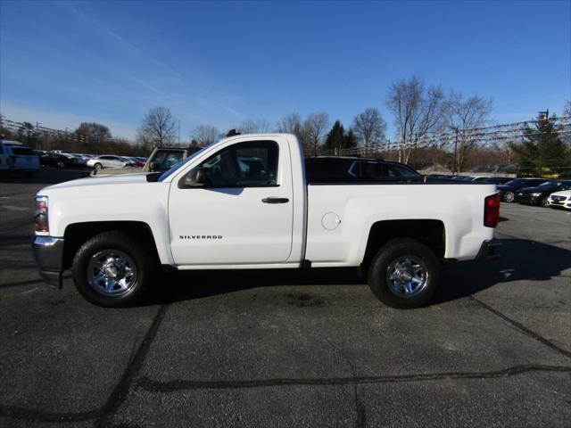 used 2018 Chevrolet Silverado 1500 car, priced at $17,499