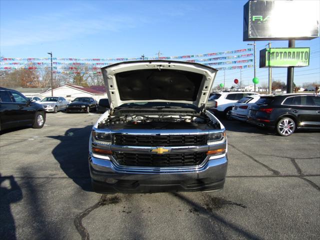 used 2018 Chevrolet Silverado 1500 car, priced at $17,499