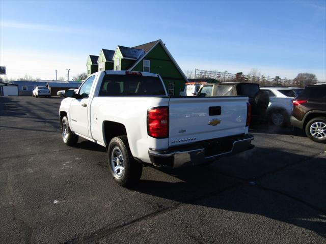 used 2018 Chevrolet Silverado 1500 car, priced at $17,499