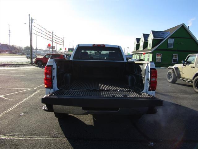 used 2018 Chevrolet Silverado 1500 car, priced at $17,499