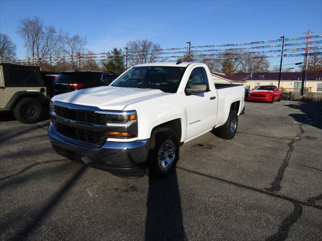 used 2018 Chevrolet Silverado 1500 car, priced at $17,499