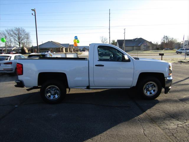 used 2018 Chevrolet Silverado 1500 car, priced at $17,499