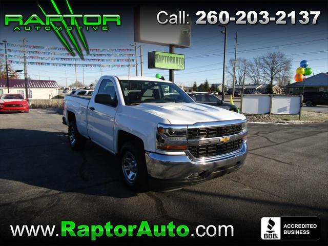 used 2018 Chevrolet Silverado 1500 car, priced at $17,499