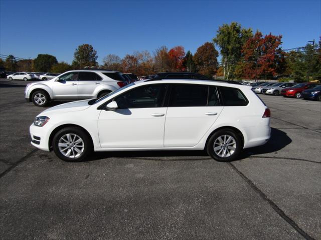 used 2016 Volkswagen Golf SportWagen car, priced at $12,999