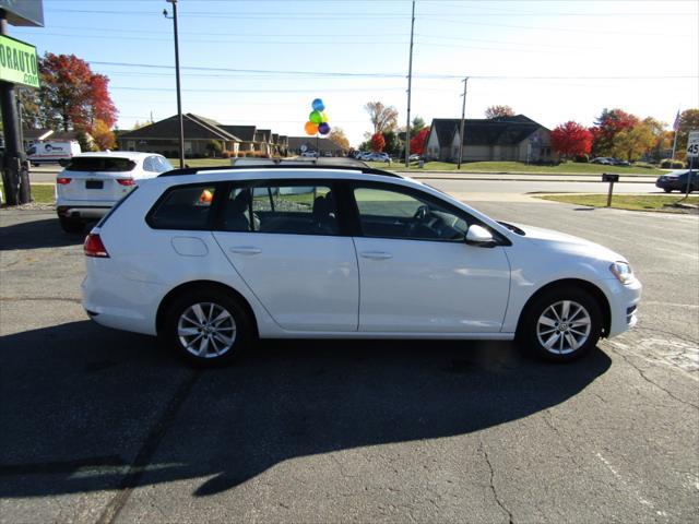 used 2016 Volkswagen Golf SportWagen car, priced at $12,999