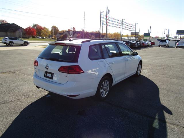 used 2016 Volkswagen Golf SportWagen car, priced at $12,999