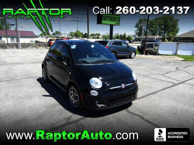 used 2015 FIAT 500 car, priced at $9,999