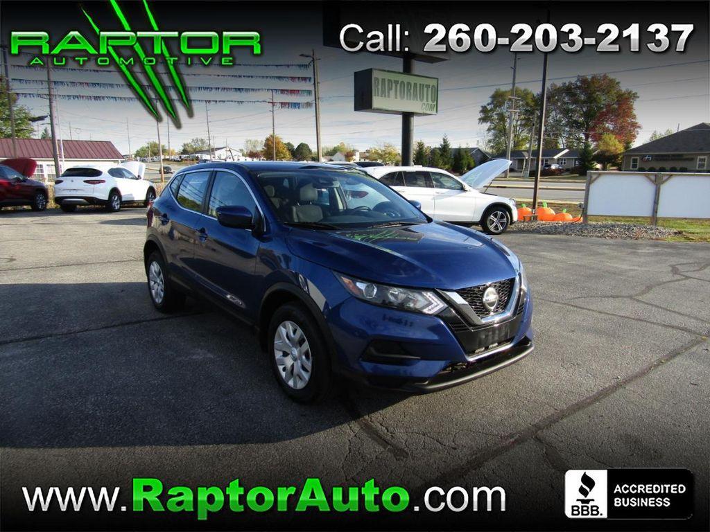 used 2020 Nissan Rogue Sport car, priced at $11,999