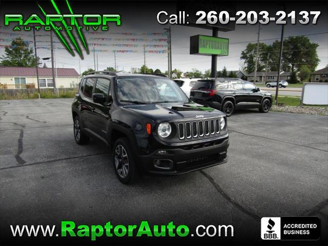 used 2018 Jeep Renegade car, priced at $13,499