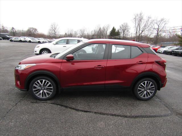 used 2021 Nissan Kicks car, priced at $16,499