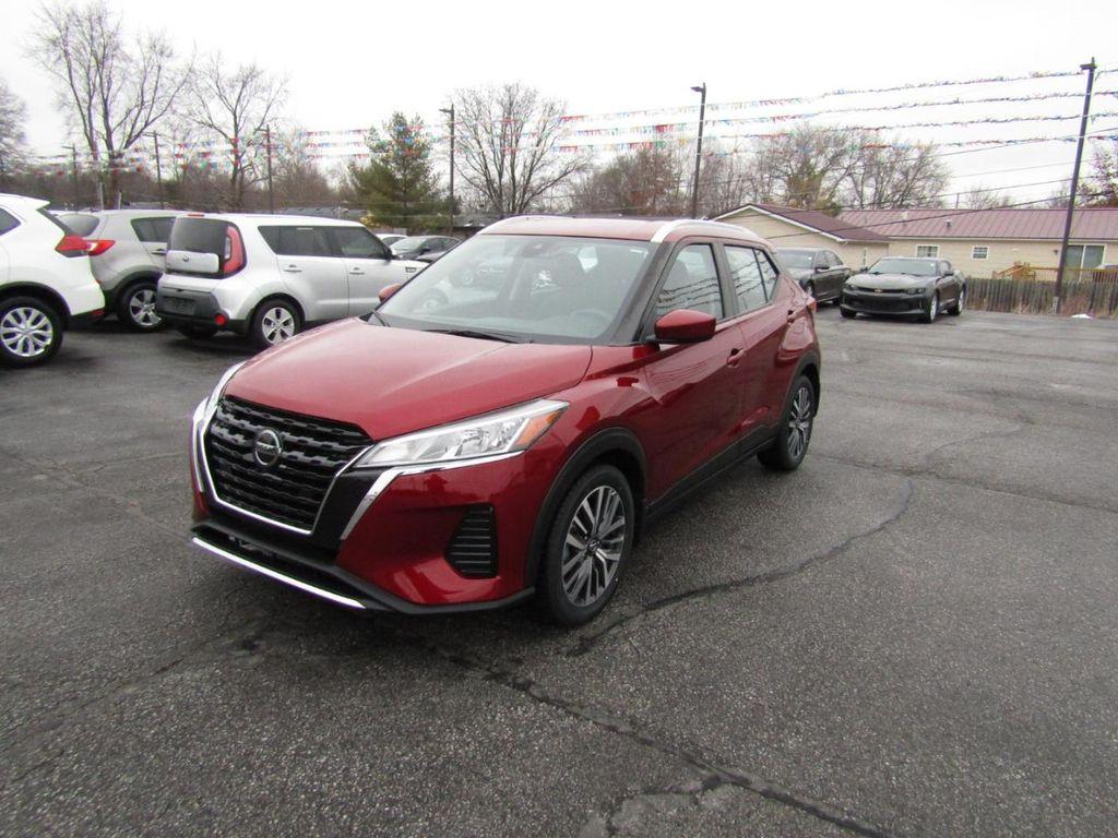 used 2021 Nissan Kicks car, priced at $14,999
