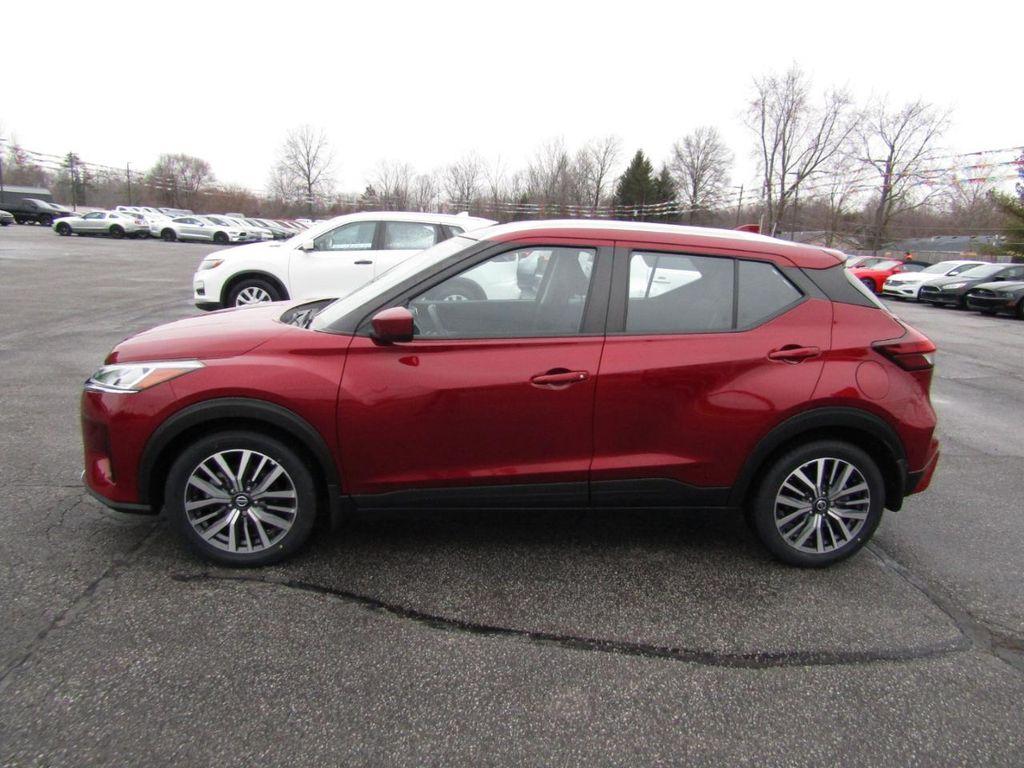 used 2021 Nissan Kicks car, priced at $14,999