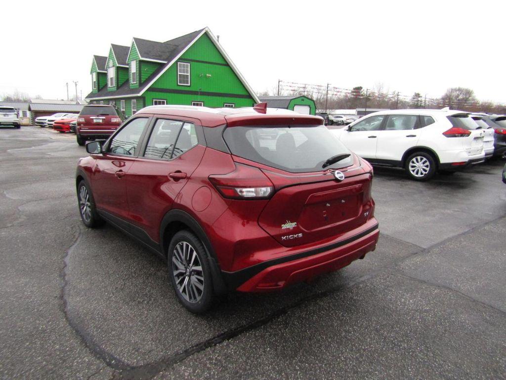 used 2021 Nissan Kicks car, priced at $14,999