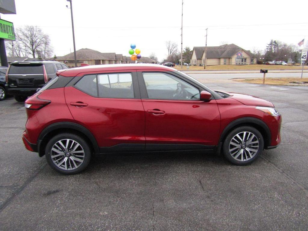 used 2021 Nissan Kicks car, priced at $14,999