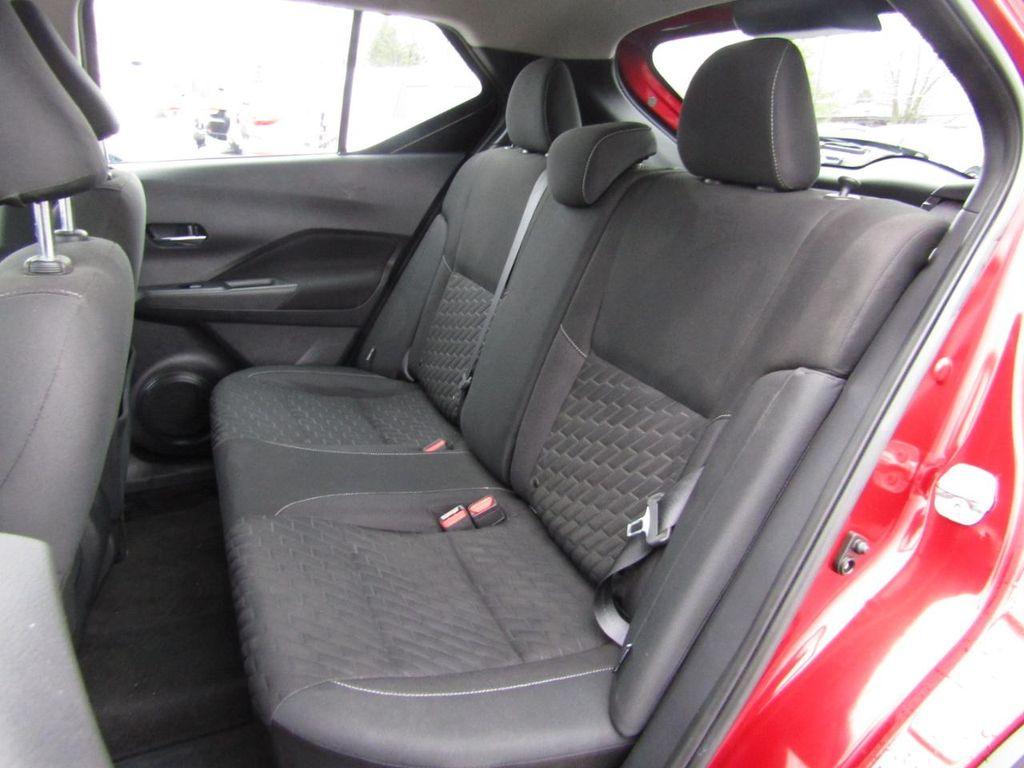 used 2021 Nissan Kicks car, priced at $14,999