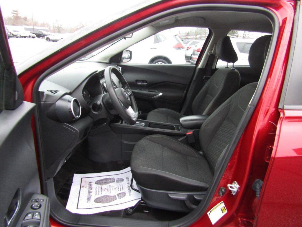 used 2021 Nissan Kicks car, priced at $14,999