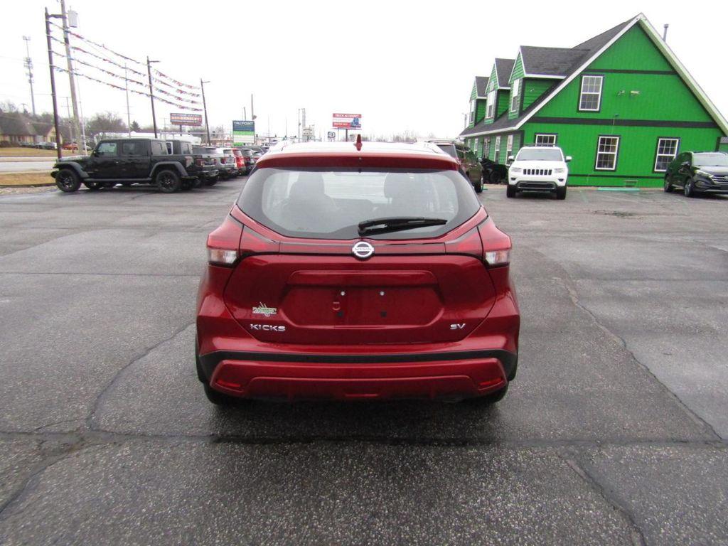 used 2021 Nissan Kicks car, priced at $14,999