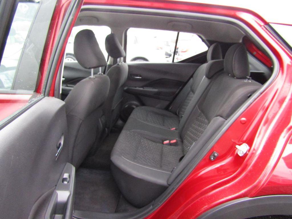 used 2021 Nissan Kicks car, priced at $14,999